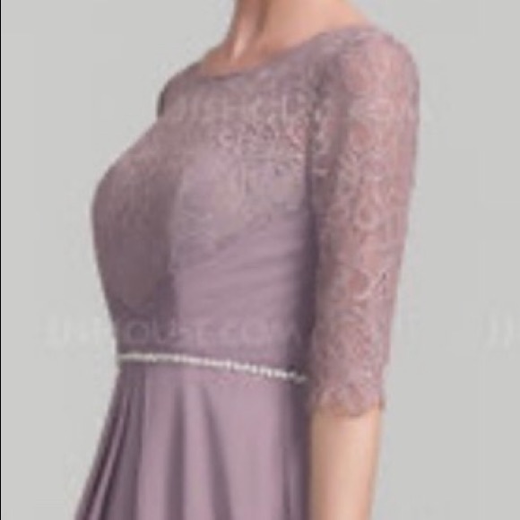 NWT JJ’s house grey dress - Picture 3 of 8